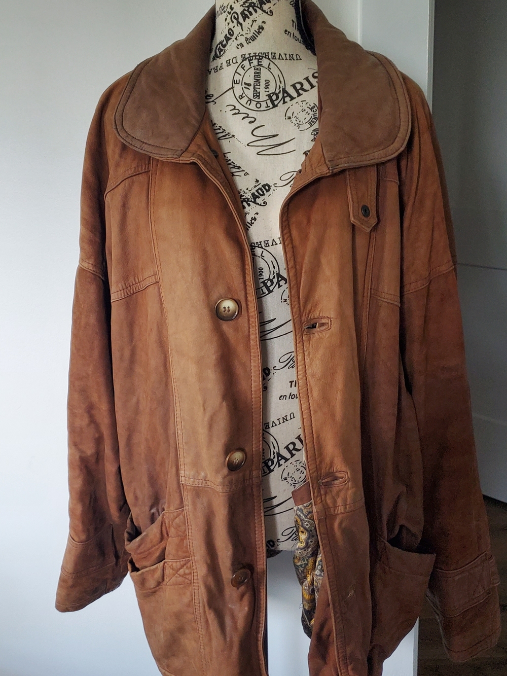 Men's Brown Soft Leather Jacket— Classic Casual